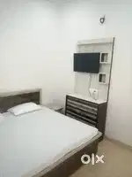 Deluxe Furnished AC room with attach washroom