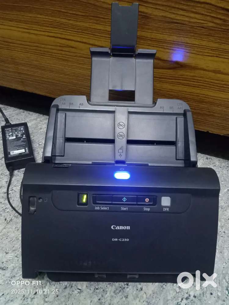 Canon DR C230 scanner very good condition