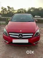 Mercedes-Benz B Class 2012 Petrol Well Maintained
