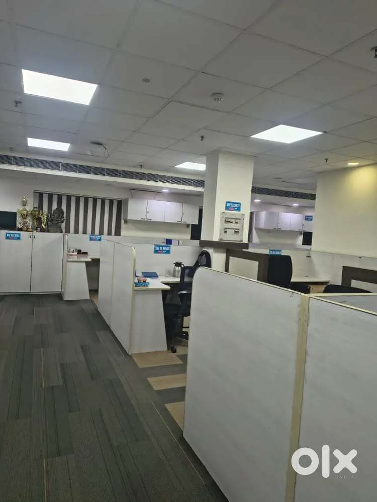 Fully furnished office space for rent in Salt Lake sector v