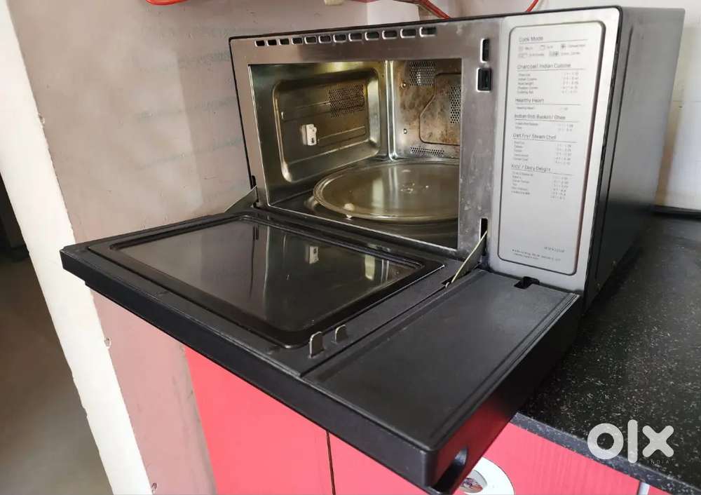 LG Microwave with LG Service Warranty; Big Size  32Litre; Latest Model
