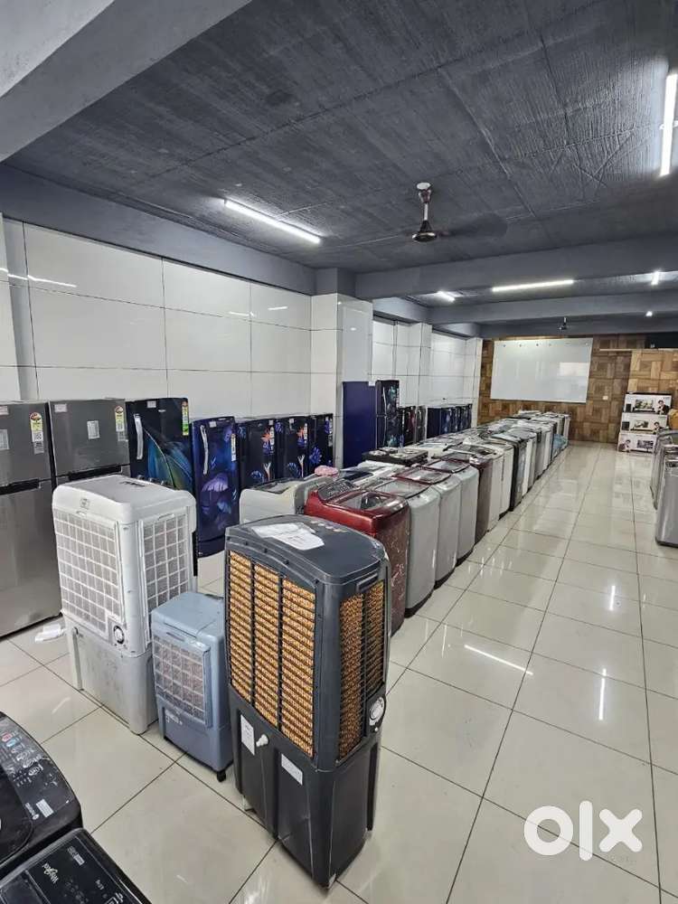 Fridge and washing machine in good working condition