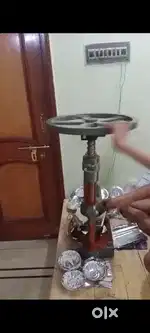 Dona making machine manual