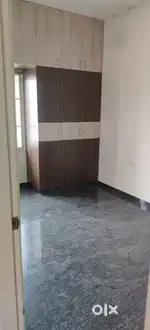 1bhk With kitchen wardrobe and big bedroom and hall and bathroom