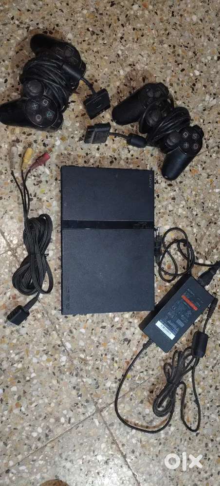 PS 2 gaming set