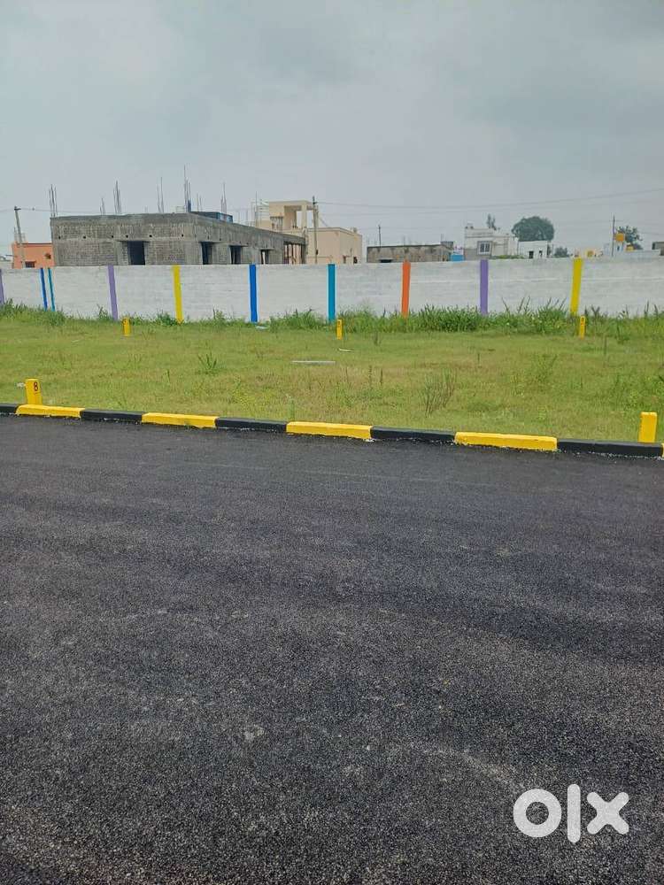 CMDA Approved Plots for sale @ CHENNAI Near POONAMALLE ₹15L Only
