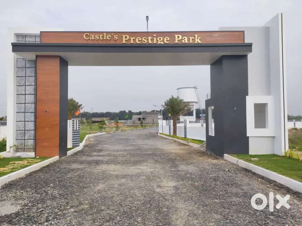 North facing site for sale