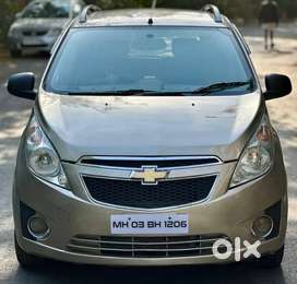 Chevrolet Beat 2010-2013 Diesel LT, 2012, Petrol