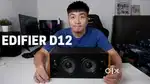 Edifier D12 - Stereo Speaker