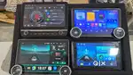 Car Android music system used 9in available