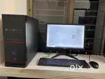 Desktop Computer Set for Sale – Budget Friendly & Ready to Use!
