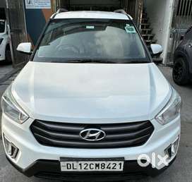 Hyundai Creta 1.6 E Plus, 2018, Petrol