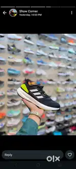 Big footwear brand required sales man minimum qualification 12th pass