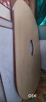 Oval shape table multi purpose