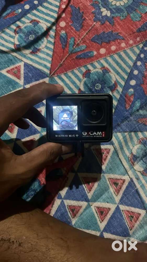 Go cam 5k ultra hd