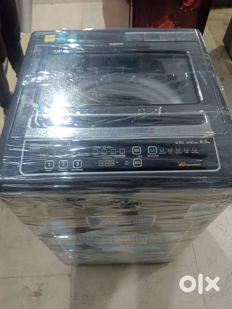 I'd90 whirlpool top load washing machine 6.5kg fully automatic