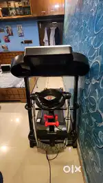 Used Fitkit FT063 7 in 1 Multifunction Treadmill - Auto Incline