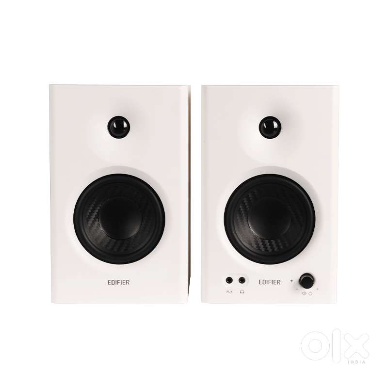 EDIFIER MR4 (WHITE) DESKTOP/STUDIO MONITOR SPEAKERS