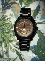 Black Colour Watch