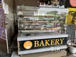 Cake display fridge