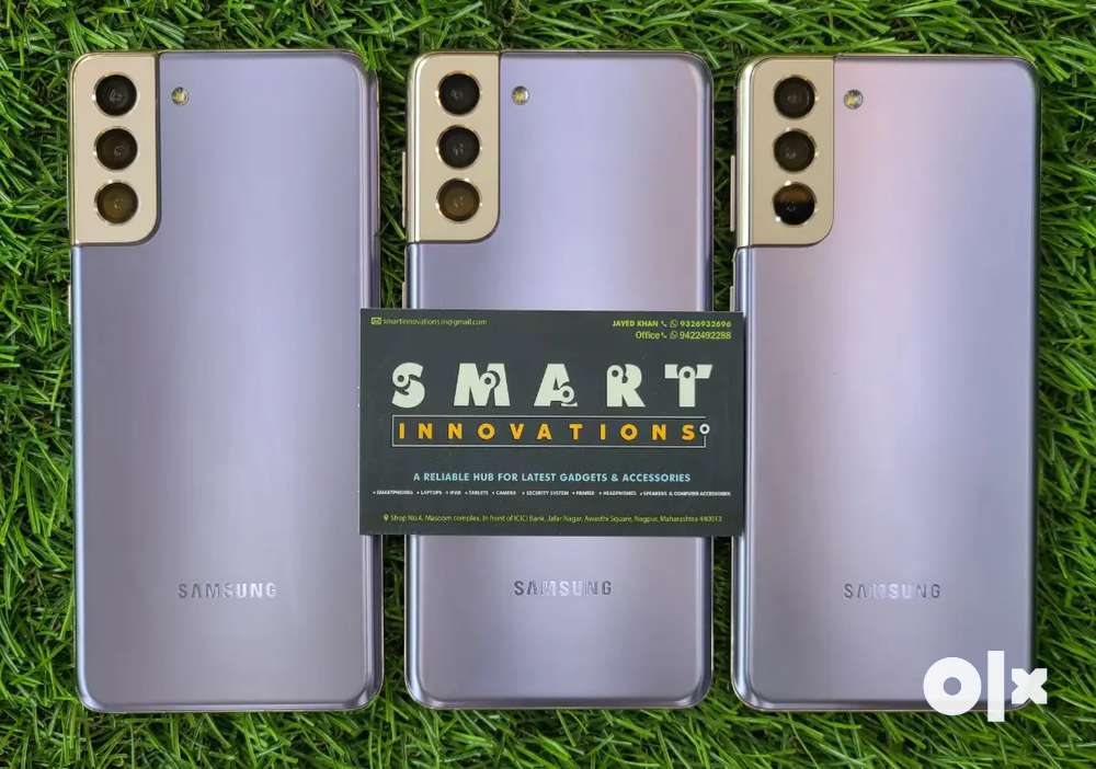 Samsung Galaxy S21+ 5G 8GB 128GB Excellent A++ Condition