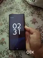 This curved display phone
