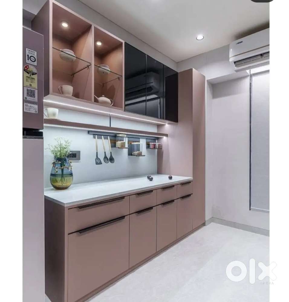 uPvc Modular Kitchen Furniture