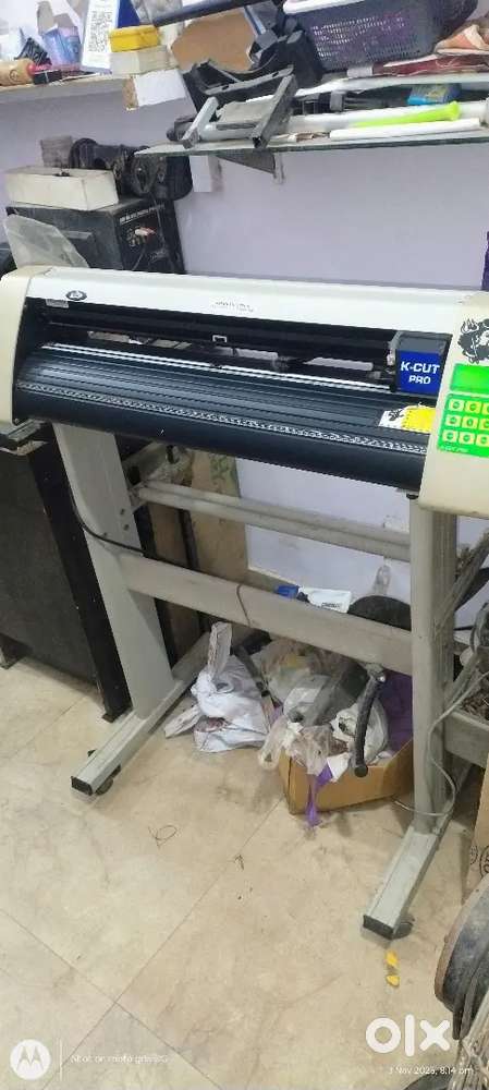 K cut pro floater cutting machine 24 inch new