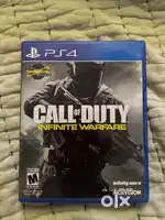 Call of duty Infinite Warfare PS4 CD