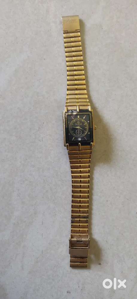 Swistar 22k gold plated watch