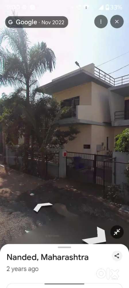 Independent bunglow 3bhk for Rent