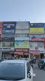 Booth or Shop or Office for rent. Phase 7 Mohali. Main Market.