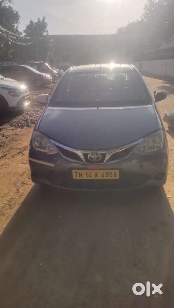 Toyota Etios 2017 Diesel Well Maintained