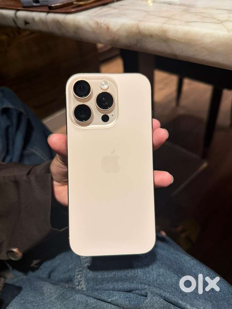 Iphone 16 pro 256gb Desert Titanium