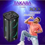 Takara Karaoke Speaker with 2 wireless mics