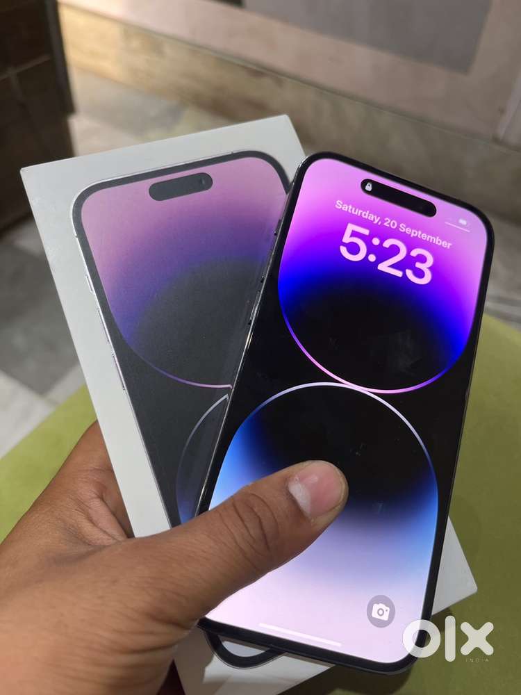 I phone 14 pro deep purple
