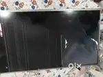 VU led TV 50 screen damage