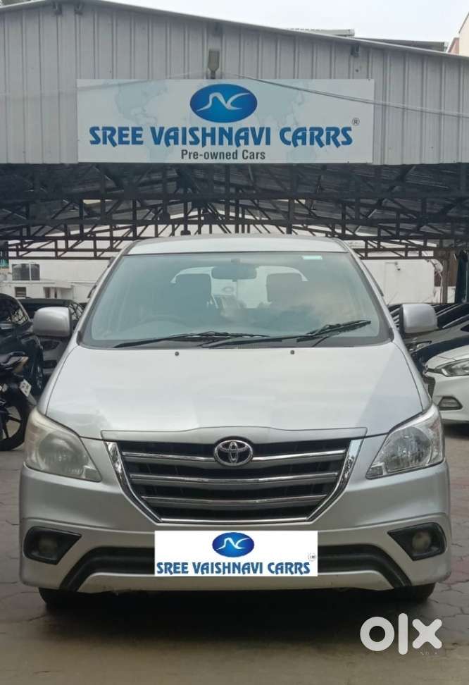 Toyota Innova 2.5 G (Diesel) 8 Seater, 2014, Diesel