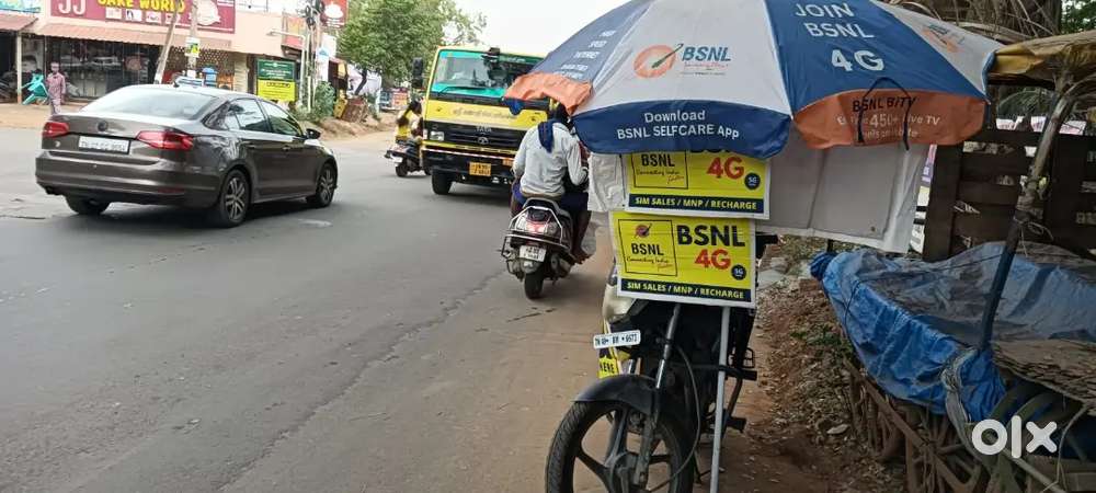 Sim selling mela person for BSNL Franchisee