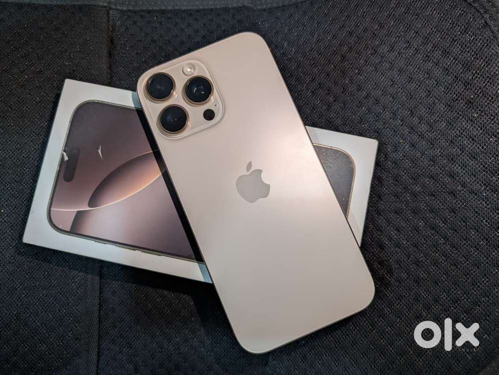 Apple iPhone 16 Pro Max 256GB Physical Dual Sim, Exch with 17 Max