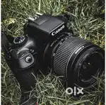 Canon 7D mark II with 18 - 135mm lens