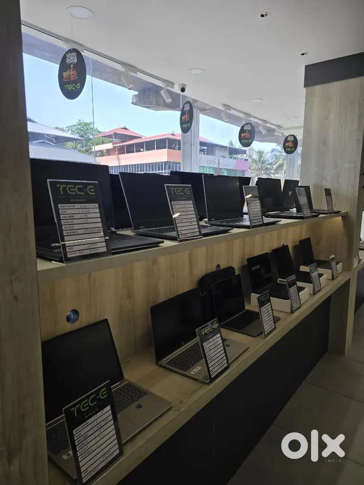 8999 മുതൽ എല്ലാ മോഡൽ USED LAPTOP കളും
