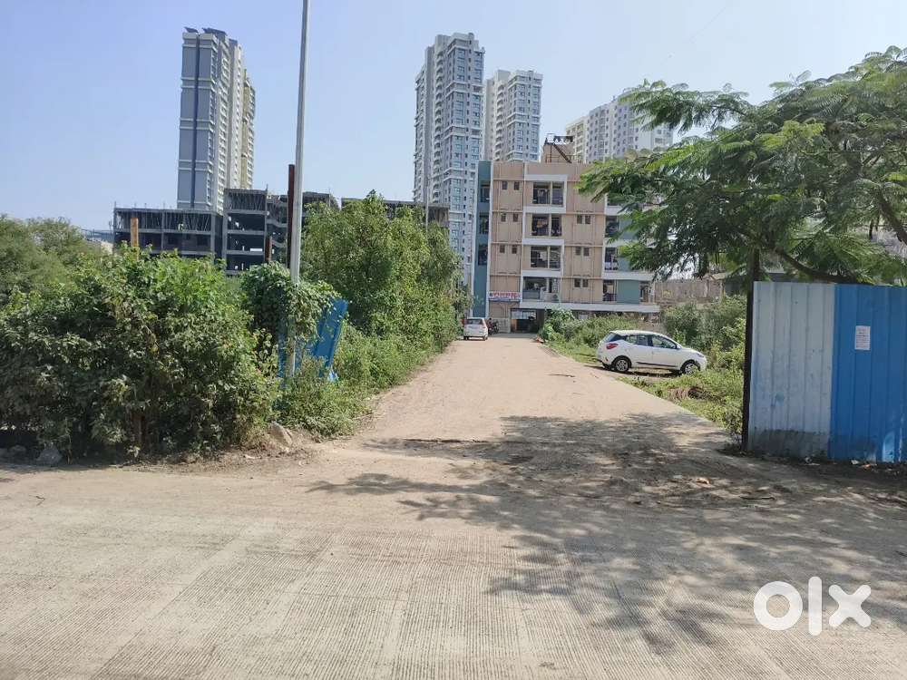 9 Gunta plots available in main Hinjewadi near Blue ridge