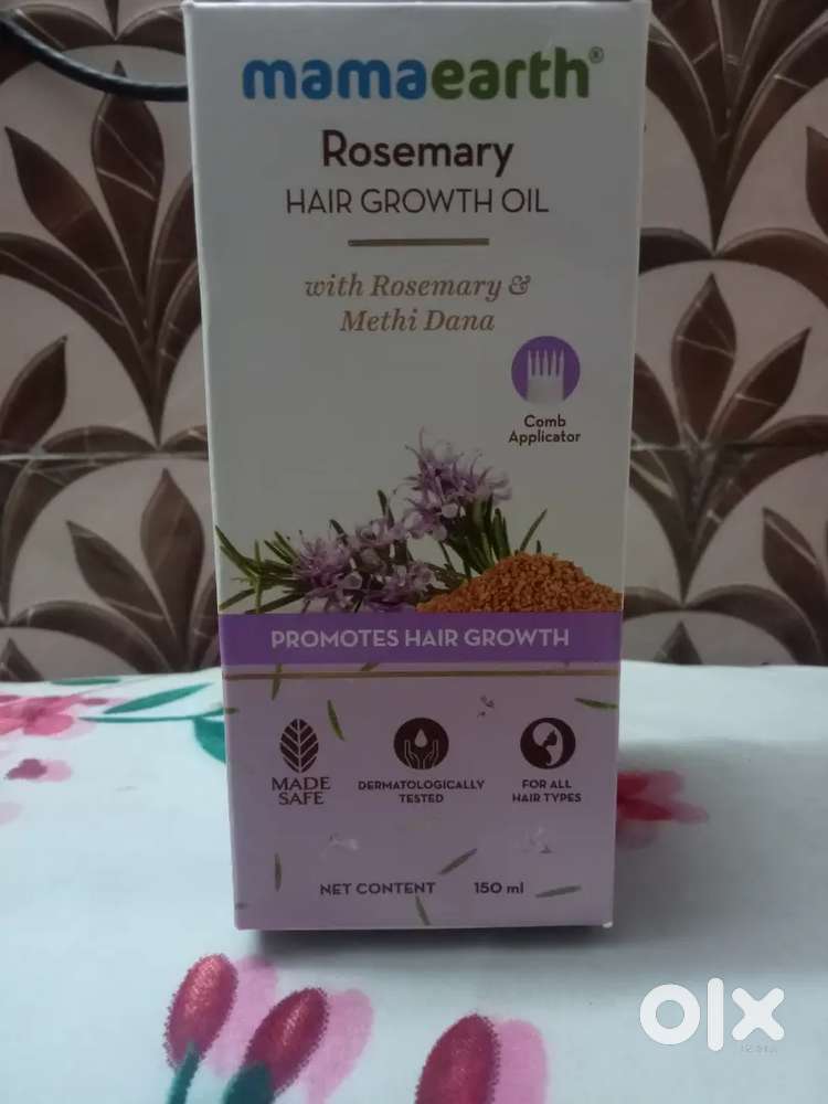 Mamaearth hair oil shampoo combo