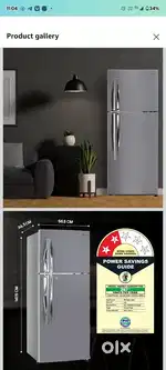Lg Convart fridge