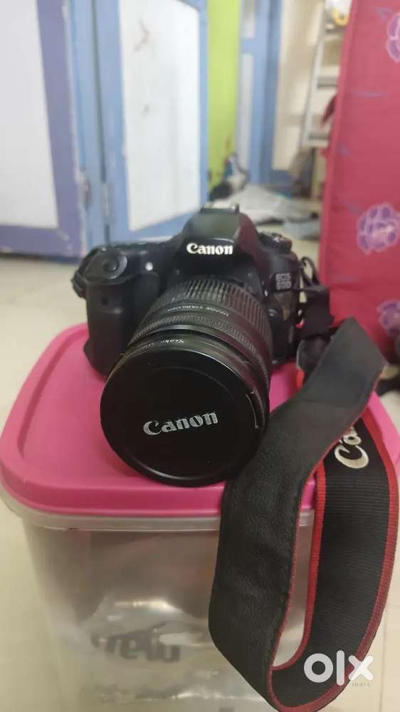 Canon 60D with 18 x 200 Lens