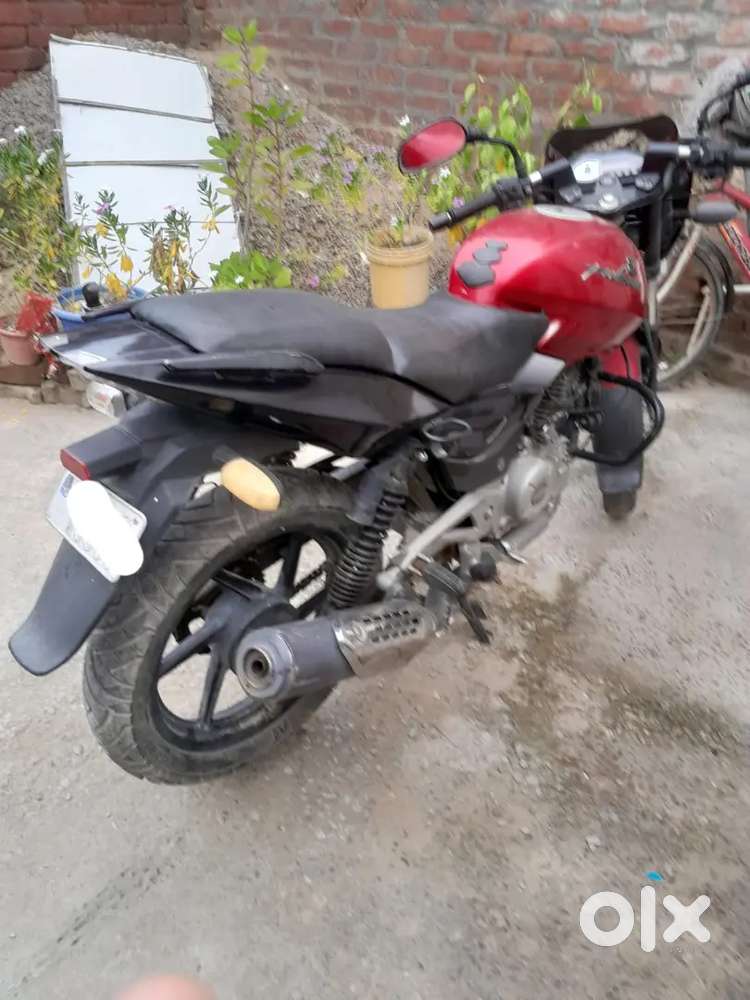 Pulser 180 exchage any bike