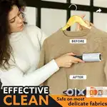 Dust remover on cloths