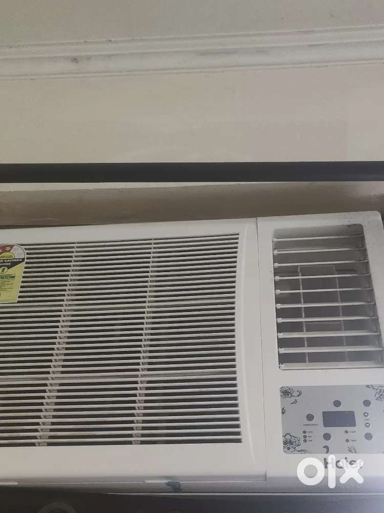 Haier window ac ,only use 3 mnth new 1.5 ton