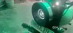Bullet head light for royal enfield black mirror